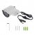 Cámara de seguridad CCTV digital Full HD, tipo mini bala, tetrahíbrida, metálica
