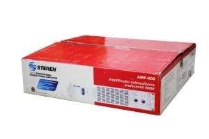 Amplificador profesional de 600 Watts Amplificador profesional de 600 Watts