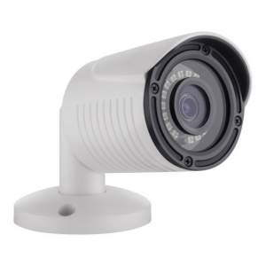 Cámara de seguridad CCTV digital Full HD, tipo mini bala, tetrahíbrida, metálica