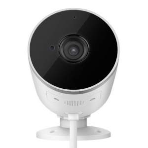 Cámara de seguridad Wi-Fi Full HD para exterior, tipo bala