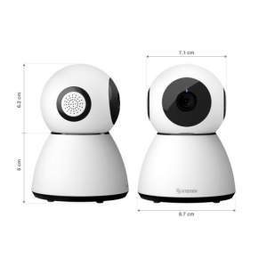 Cámara de seguridad Wi-Fi robotizada